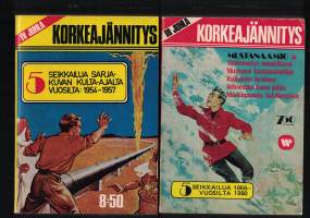 Juhla-korkeajännitys I-VIII (1-8)