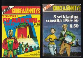 Juhla-korkeajännitys I-VIII (1-8)