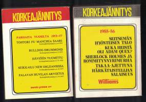 Juhla-korkeajännitys I-VIII (1-8)