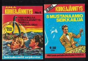 Juhla-korkeajännitys I-VIII (1-8)