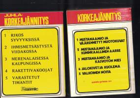 Juhla-korkeajännitys I-VIII (1-8)