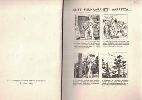 Antti Puuhaara etsii aarretta