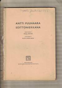 Antti Puuhaara soittoniekkana