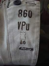 SA M-62 Maasto-/lumipuvun housut, koko 8.60