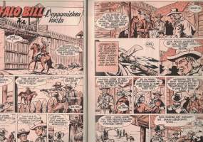 Buffalo Bill N:o 11 / 1969