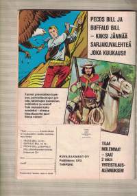 Buffalo Bill N:o 3 / 1970