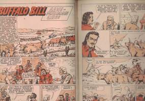 Buffalo Bill N:o 6 / 1970