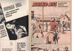 Buffalo Bill N:o 4 / 1971
