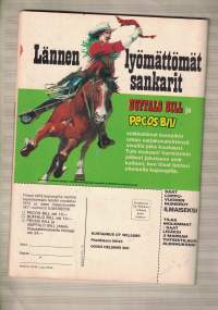 Buffalo Bill N.o 10 / 1971