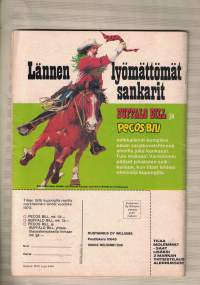 Buffalo Bill N:o 12 / 1971