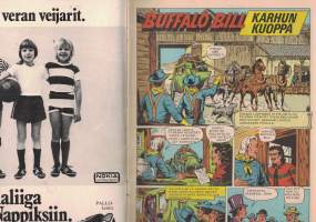 Buffalo Bill N:o 5 / 1972