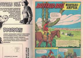 Buffalo Bill N:o 6 / 1972