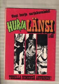 Buffalo Bill N:o 6 / 1972
