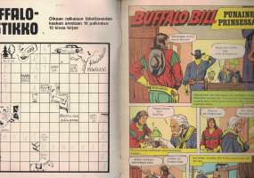 Buffalo Bill N:o 6 / 1972