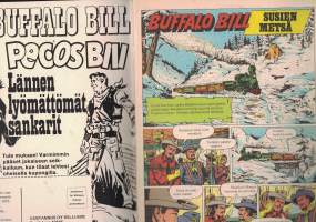 Buffalo Bill N:o 10 / 1972
