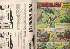 Buffalo Bill N:o 11 / 1972