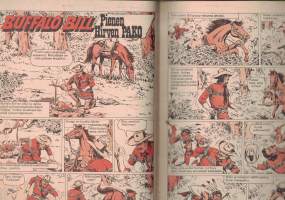 Buffalo Bill N:o 1 / 1972