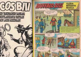Buffalo Bill N:o 6 / 1973