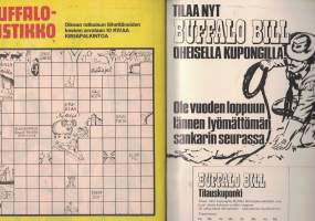 Buffalo Bill N:o 6 / 1973