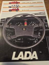 Lada 1500 S- 1600 SL, 1,5 combi ja niva 4x4 myyntiesite
