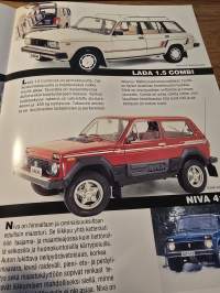 Lada 1500 S- 1600 SL, 1,5 combi ja niva 4x4 myyntiesite