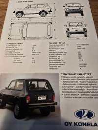 Lada niva  1700 i myyntiesite