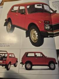 Lada niva 4 x 4 myyntiesite 1987