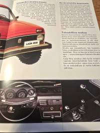 Lada niva 4 x 4 myyntiesite 1987