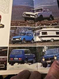 Lada niva 4 x 4 myyntiesite 1987