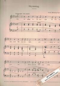 Skymning Op. 14 No2