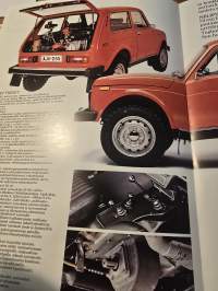 Lada niva  myyntiesite 1978