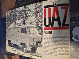 UAZ myyntiesite 1969