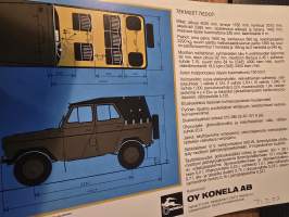 UAZ 469 B myyntiesite 1977