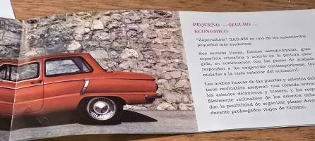 Automovil 3 A 3- 966 myyntiesite 1969