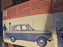 Moskvitsh elite de luxe myyntiesite 196?