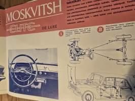 Moskvitsh elite de luxe myyntiesite 196?