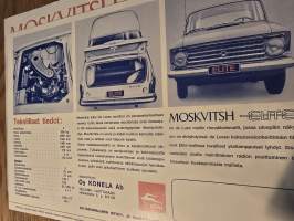 Moskvitsh elite de luxe myyntiesite 196?