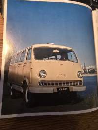 RAF 977 em, 977 dm ja 977 im myyntiesite 1975