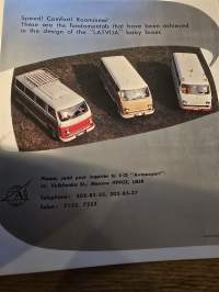 RAF 977 em, 977 dm ja 977 im myyntiesite 1975