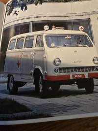RAF 977 em, 977 dm ja 977 im myyntiesite 1975
