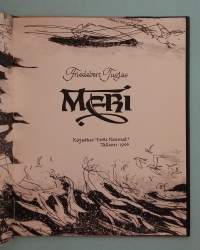 Meri. ( viron kirjallisuus, lühipoeem, bibliofiilinen painos )