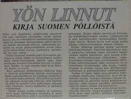 Yön linnut - Kirja Suomen pöllöistä