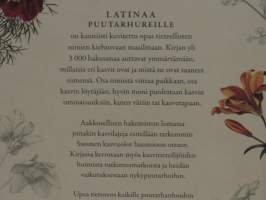 Latinaa puutarhureille