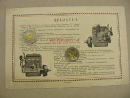 Durant -myyntiesite / brochure
