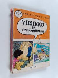Viisikko ja linnanryöstäjät - Sarjakuva-viisikko