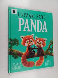 Lupaan, sanoi panda