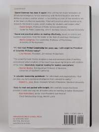 Primal leadership : learning to lead with emotional intelligence