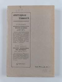 Kuinka Gertrud opettaa lapsiansa