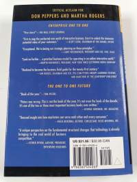 The one to one manager : real-world lessons in customer relationship management
