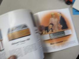 Helvar televisiot, radiot, nauhurit -myyntiesite / sales brochure